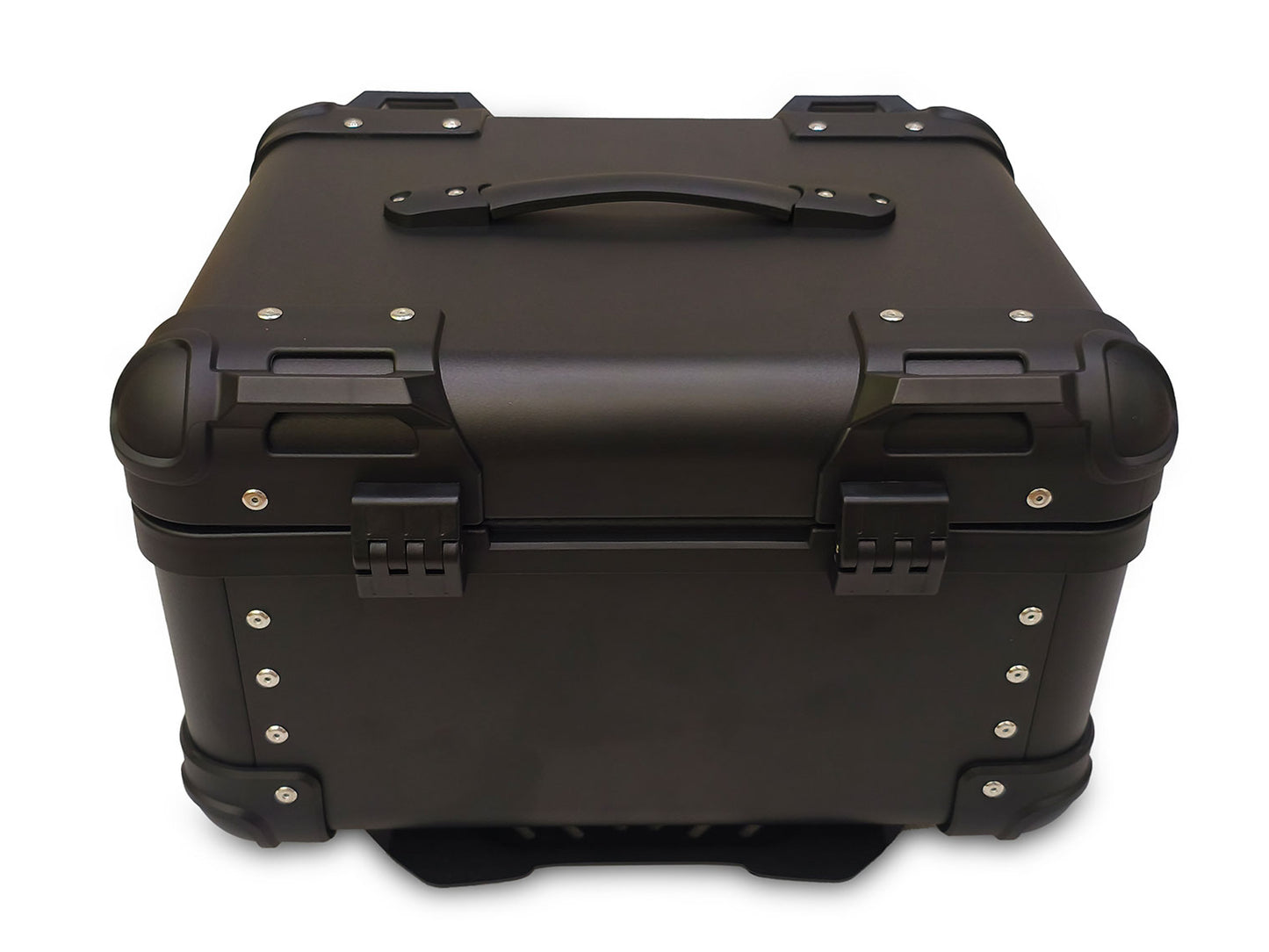 For Royal Enfield Hunter 350 Aluminum Pannier Top Box Black D3