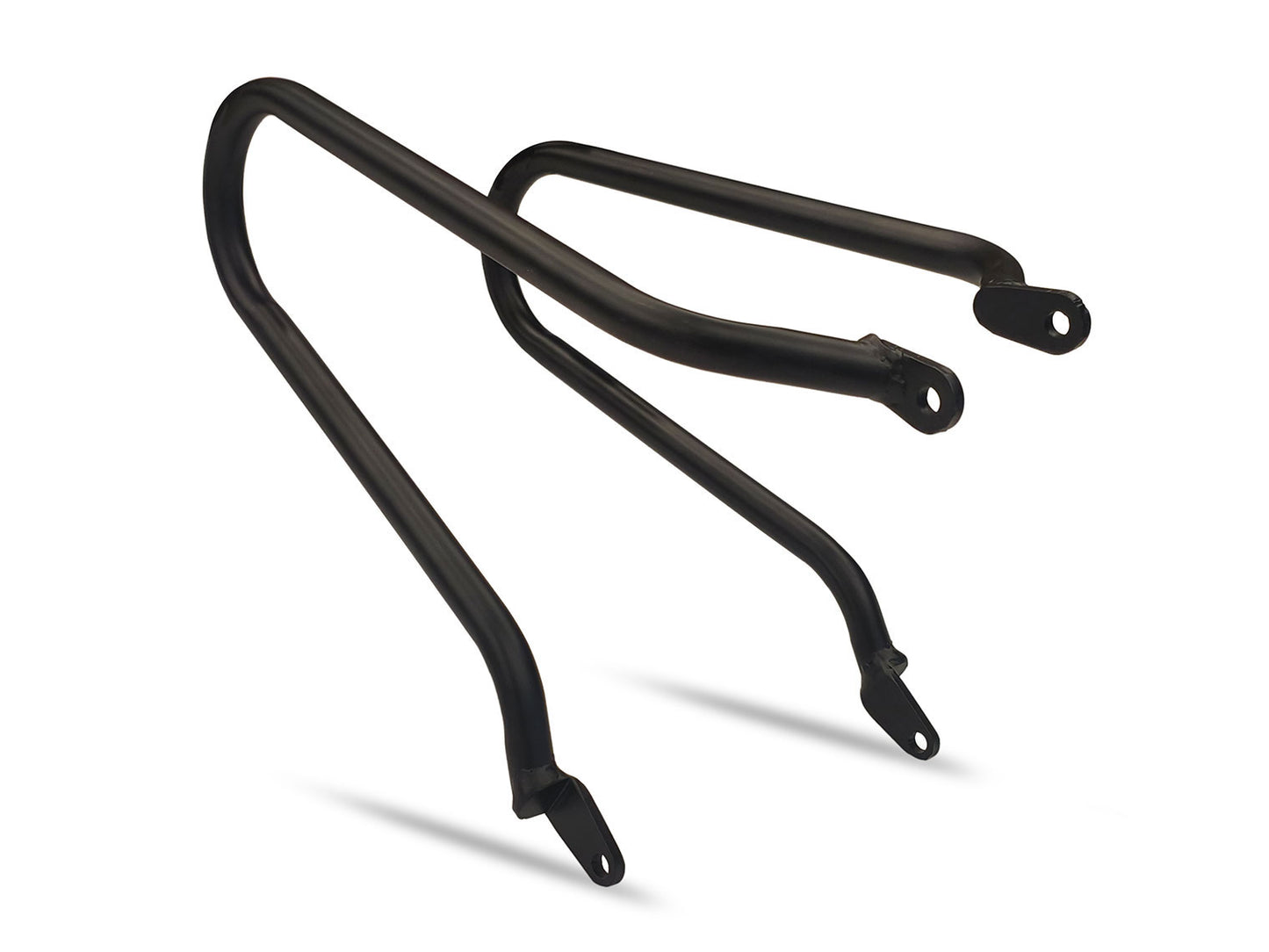 For Royal Enfield Super Meteor 650 Pannier Mounting Rails Black