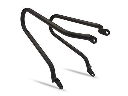 For Royal Enfield Super Meteor 650 Pannier Mounting Rails Black