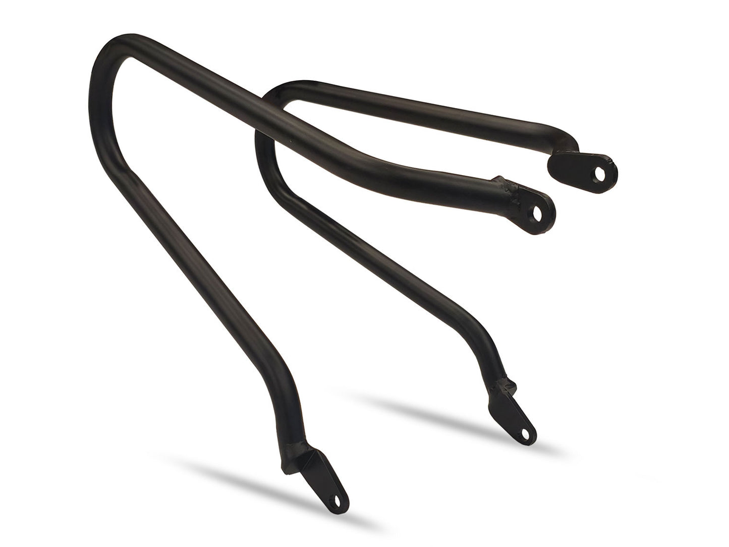 For Royal Enfield Shotgun 650 Pannier Mounting Rails Black
