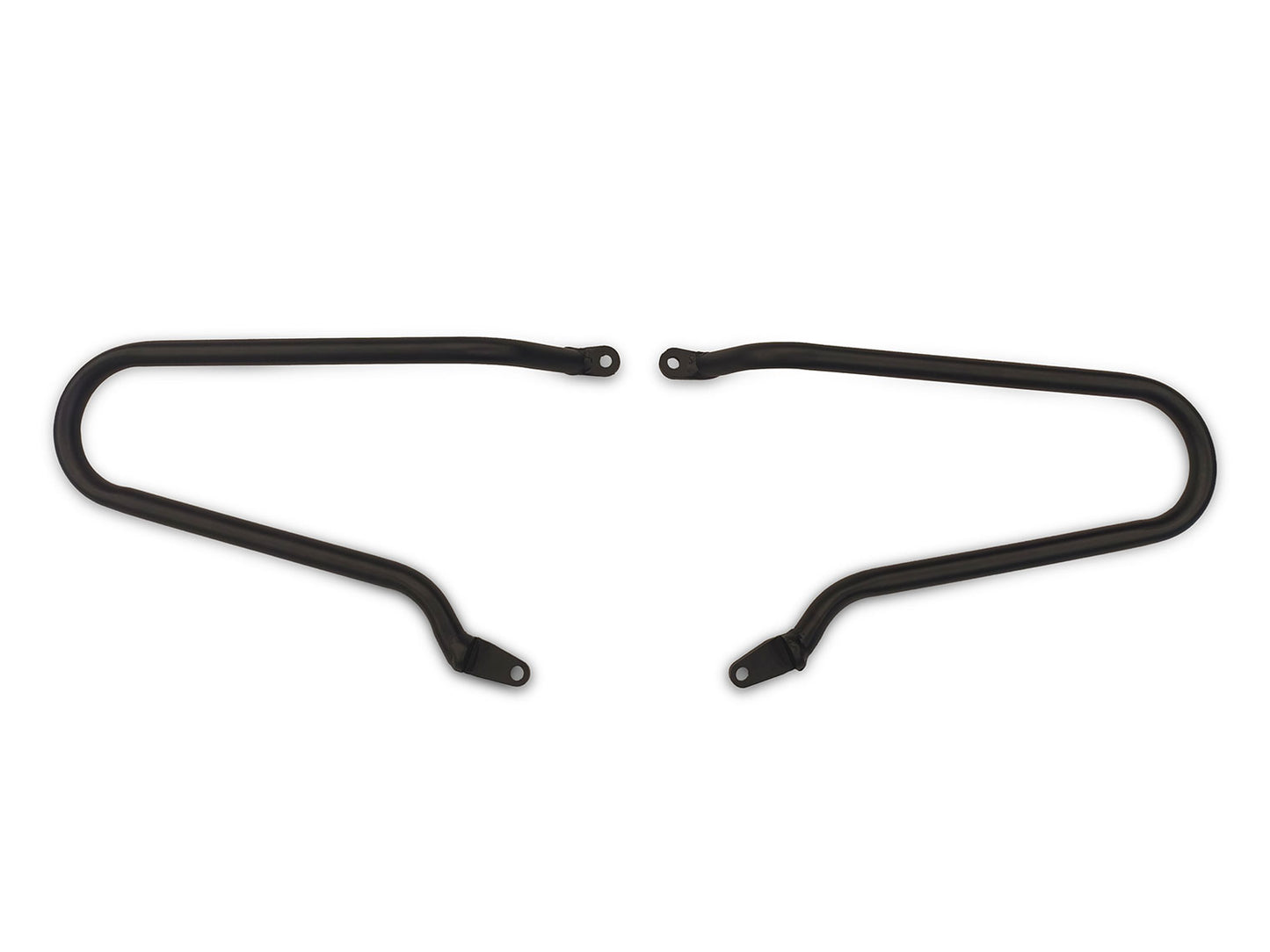 For Royal Enfield Shotgun 650 Pannier Mounting Rails Black