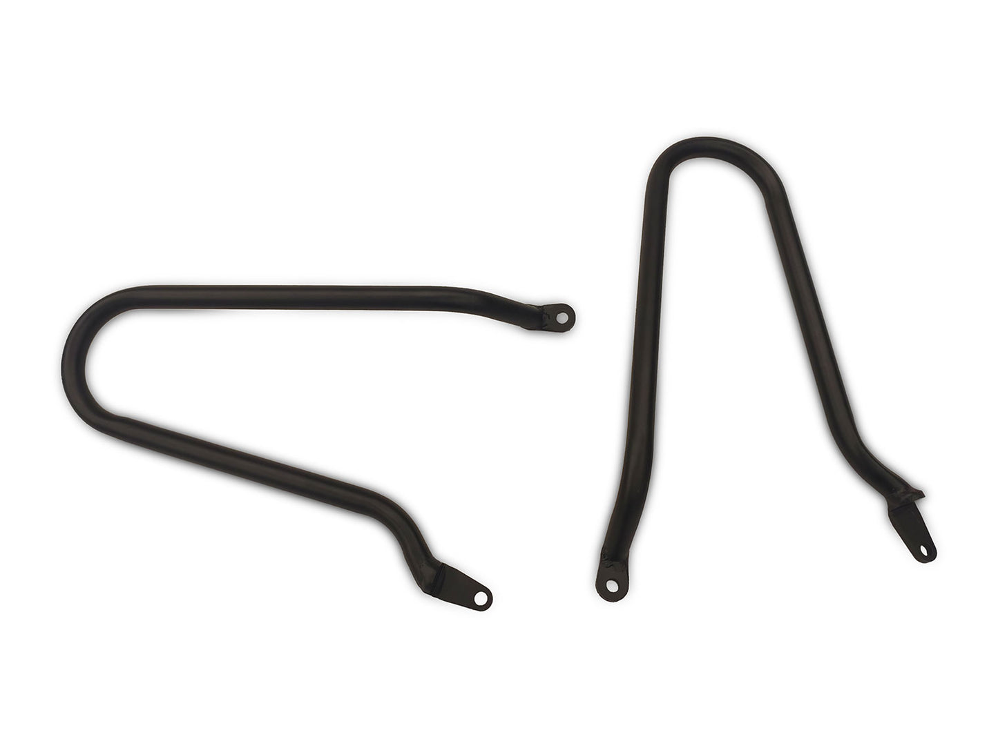 For Royal Enfield Shotgun 650 Pannier Mounting Rails Black
