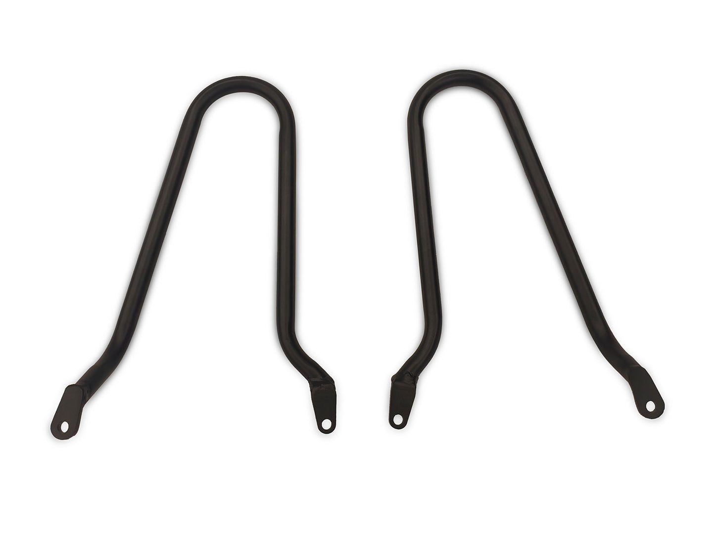 For Royal Enfield Classic 650 Pannier Mounting Rails Black