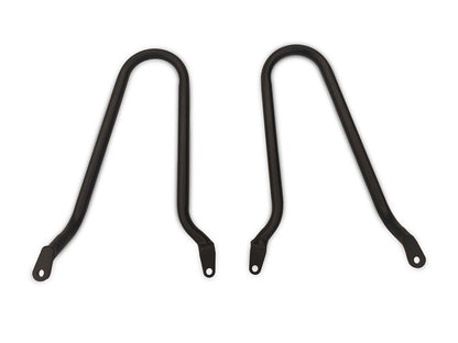 For Royal Enfield Classic 650 Pannier Mounting Rails Black