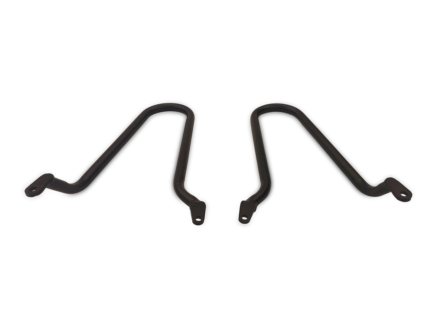 For Royal Enfield Classic 650 Pannier Mounting Rails Black