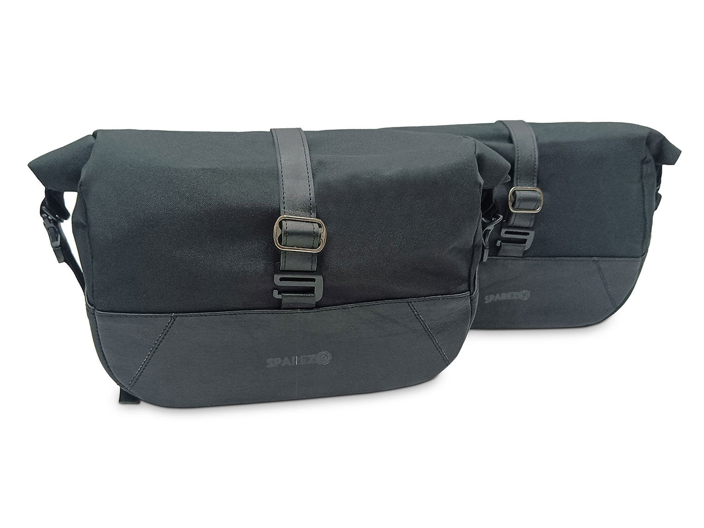 For Royal Enfield Super Meteor 650 Pannier Rails & Soft Pannier Bags D1