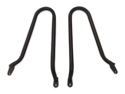 For Royal Enfield Super Meteor 650 Pannier Rails & Soft Pannier Bags D2