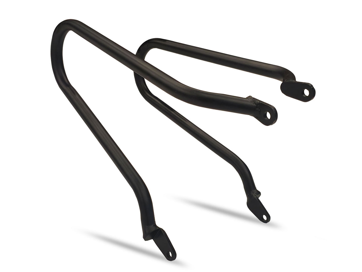 For Royal Enfield Super Meteor 650 Pannier Rails & Soft Pannier Bags D3