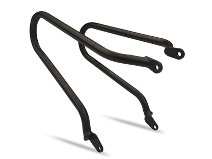 For Royal Enfield Super Meteor 650 Pannier Rails & Soft Pannier Bags D3