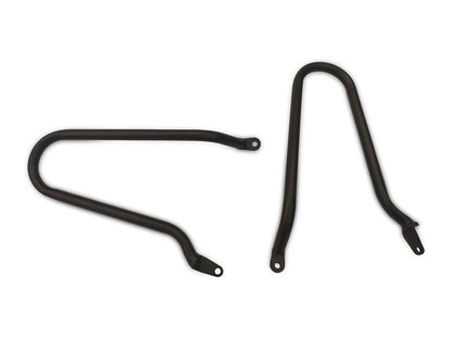 For Royal Enfield Super Meteor 650 Pannier Rails & Soft Pannier Bags D3
