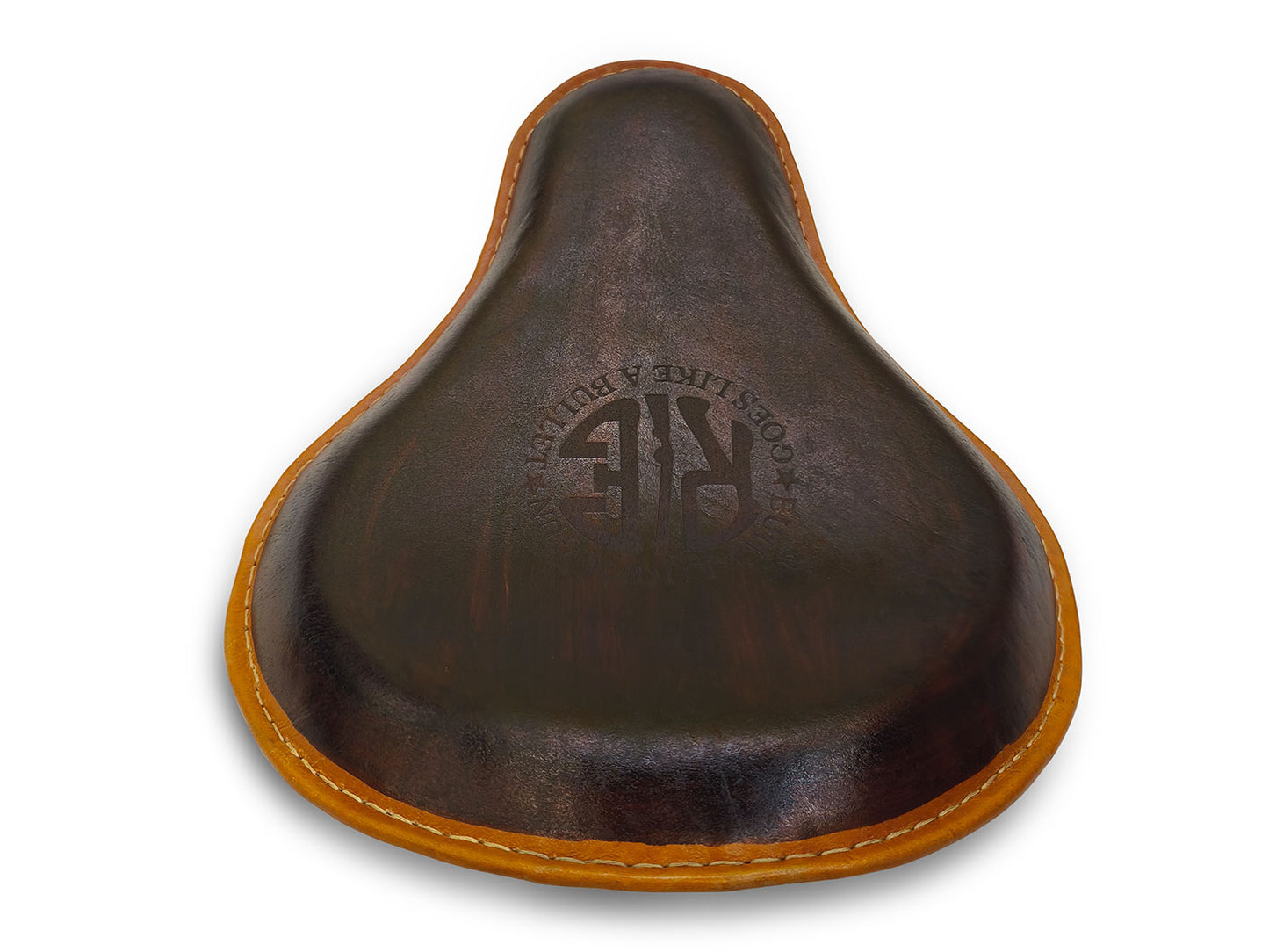 For Royal Enfield Classic 650 Front Rider Solo Seat Antique Brown