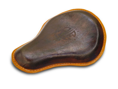 For Royal Enfield Classic 650 Front Rider Solo Seat Antique Brown