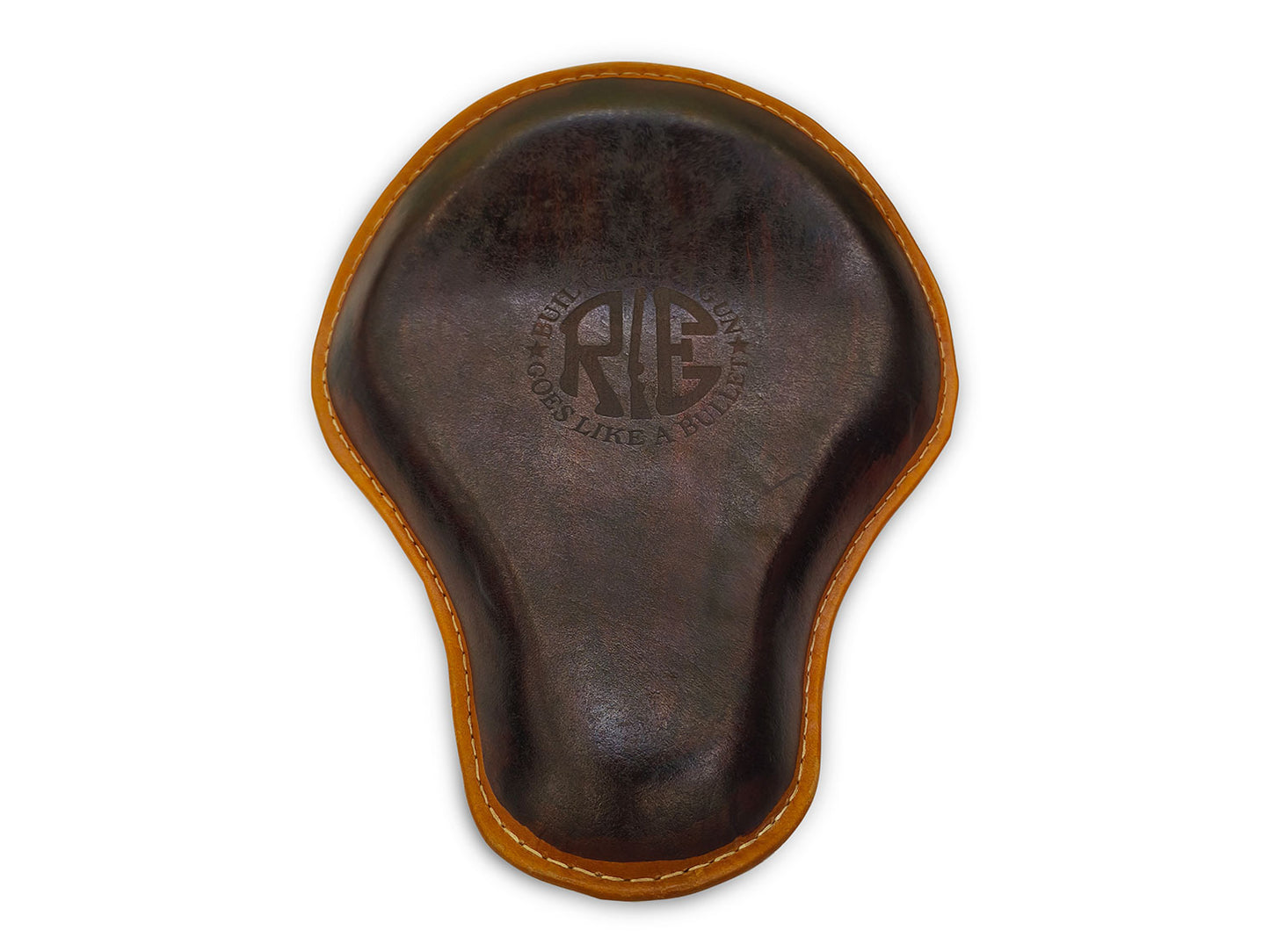 For Royal Enfield Classic 650 Front Rider Solo Seat Antique Brown