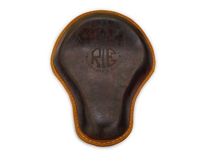 For Royal Enfield Classic 650 Front Rider Solo Seat Antique Brown