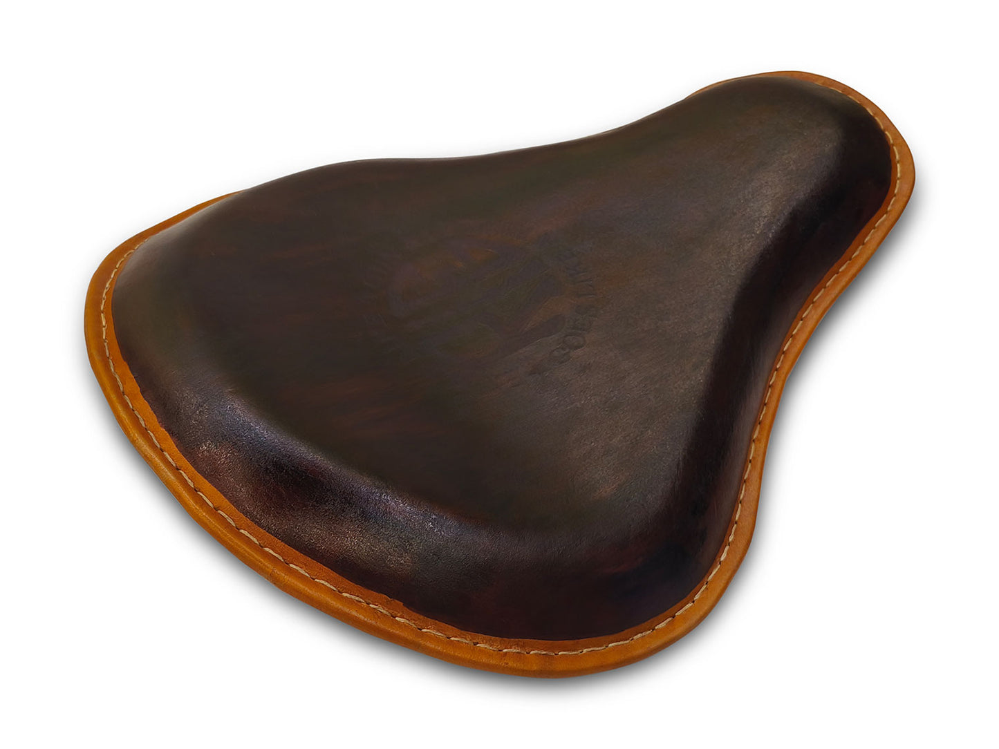 For Royal Enfield Classic 650 Front Rider Solo Seat Antique Brown