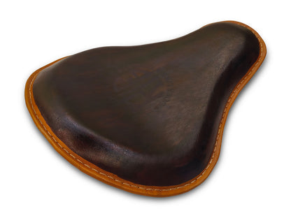 For Royal Enfield Classic 650 Front Rider Solo Seat Antique Brown