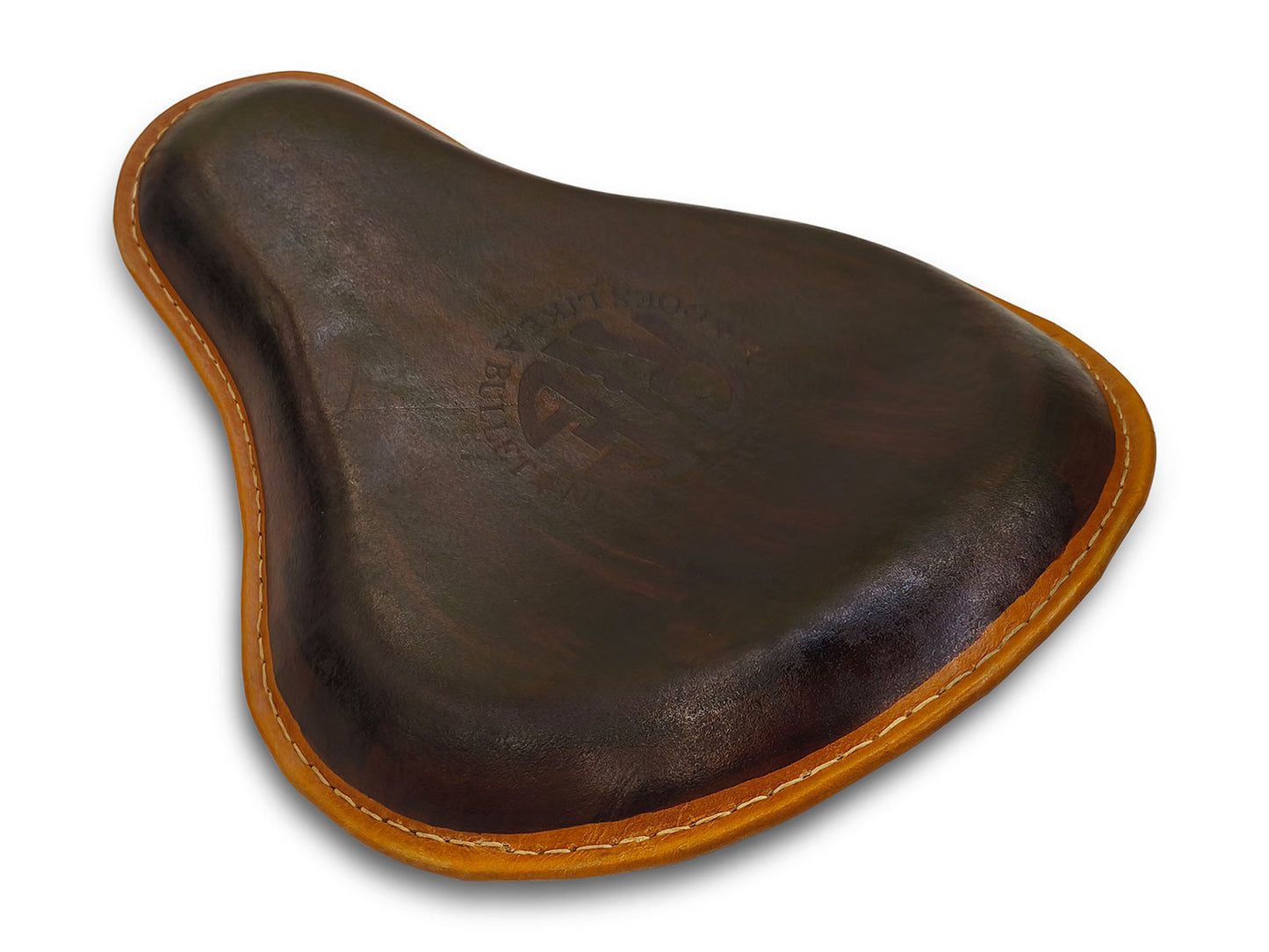 For Royal Enfield Classic 650 Front Rider Solo Seat Antique Brown