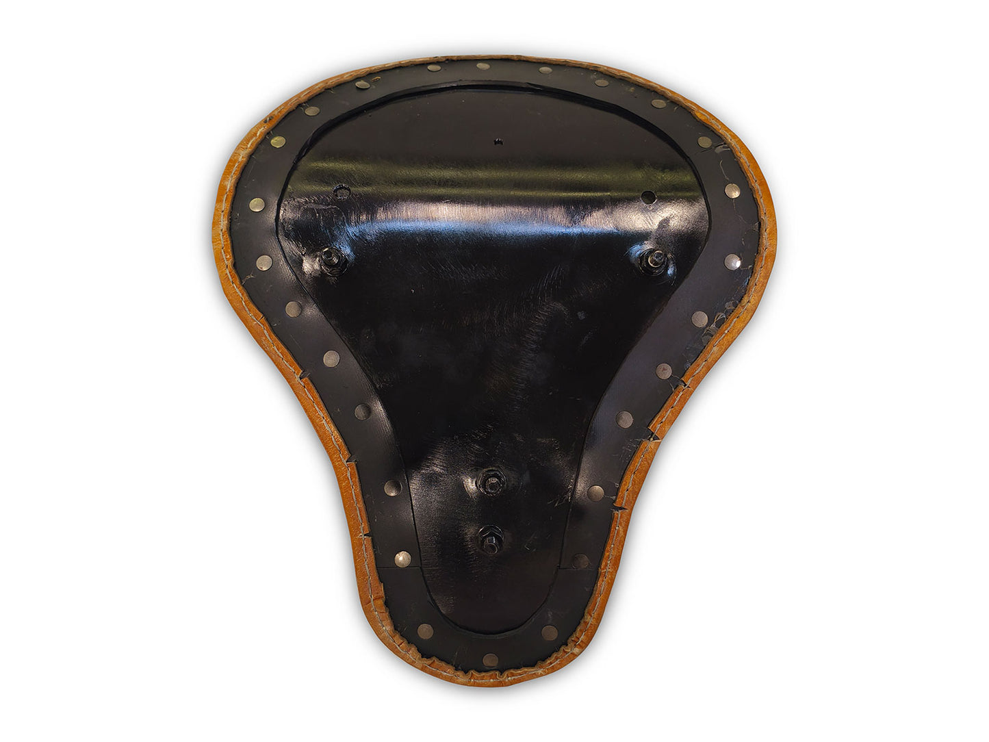 For Royal Enfield Classic 650 Front Rider Solo Seat Antique Brown