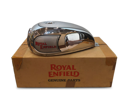 For Royal Enfield Interceptor 650 Fuel Gas Petrol Tank Chrome