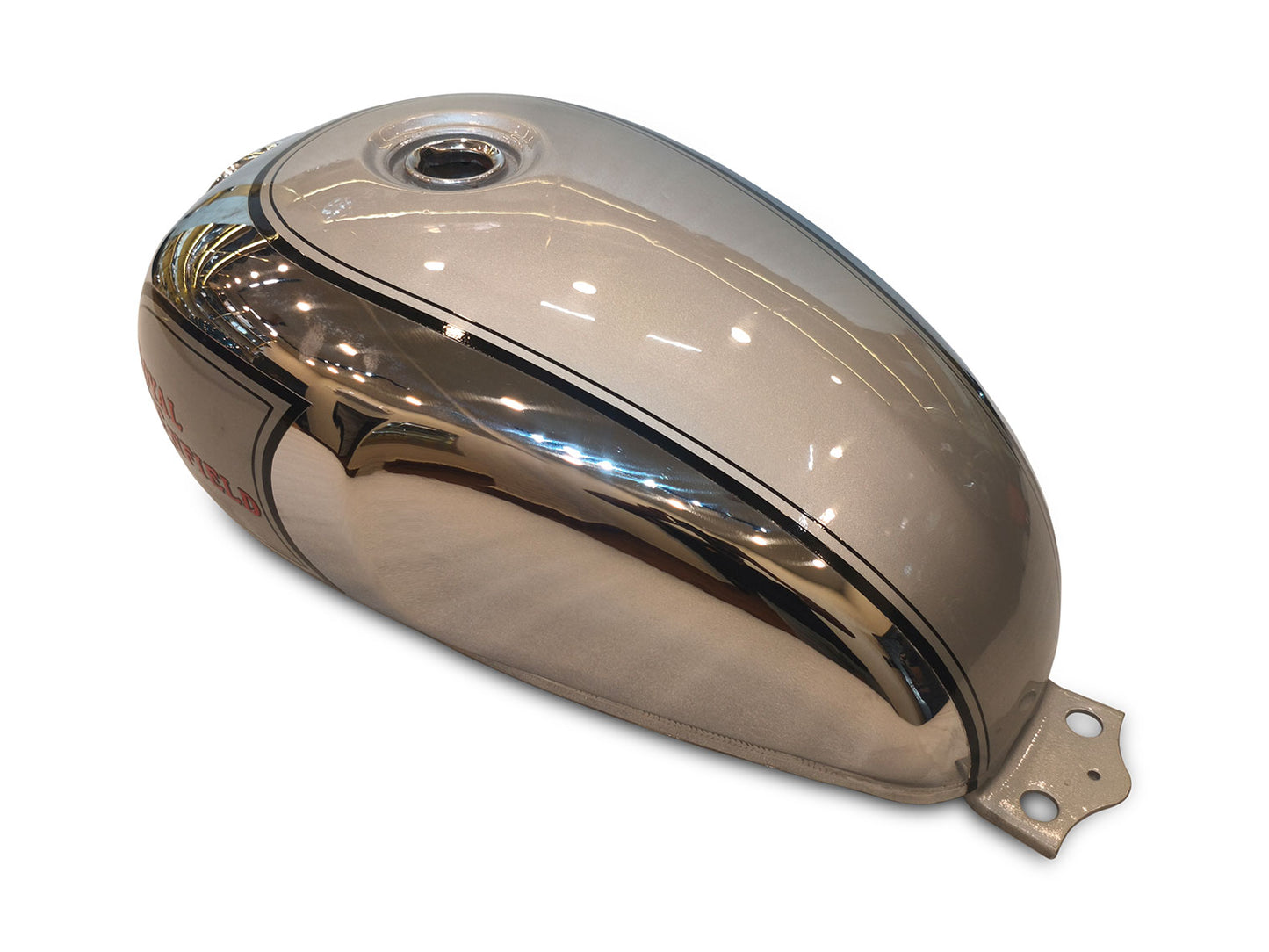 For Royal Enfield Interceptor 650 Fuel Gas Petrol Tank Chrome