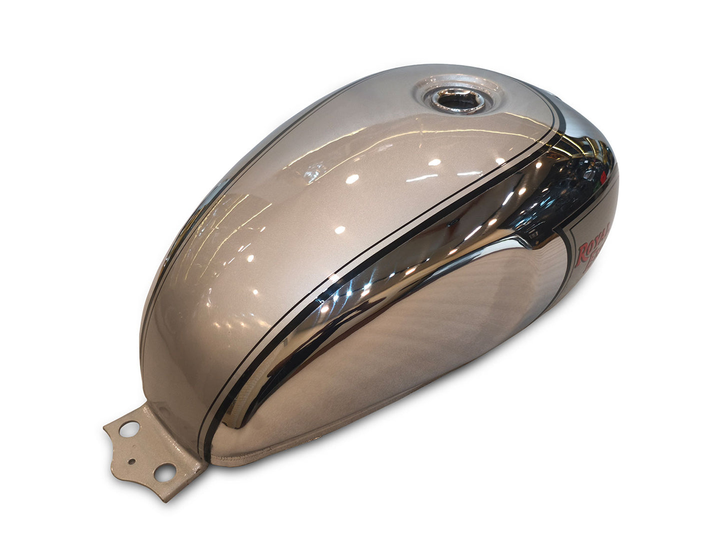 For Royal Enfield Interceptor 650 Fuel Gas Petrol Tank Chrome