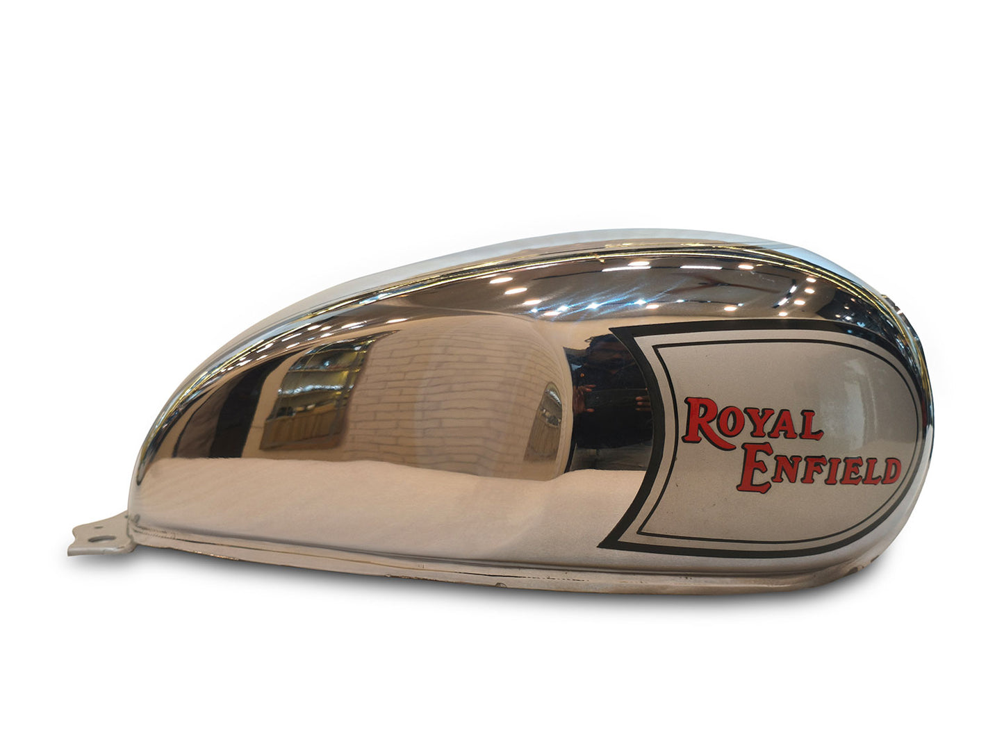 For Royal Enfield Interceptor 650 Fuel Gas Petrol Tank Chrome