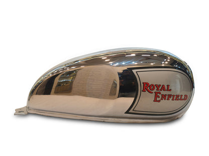 For Royal Enfield Interceptor 650 Fuel Gas Petrol Tank Chrome