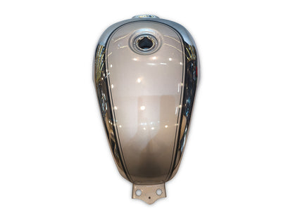 For Royal Enfield Interceptor 650 Fuel Gas Petrol Tank Chrome