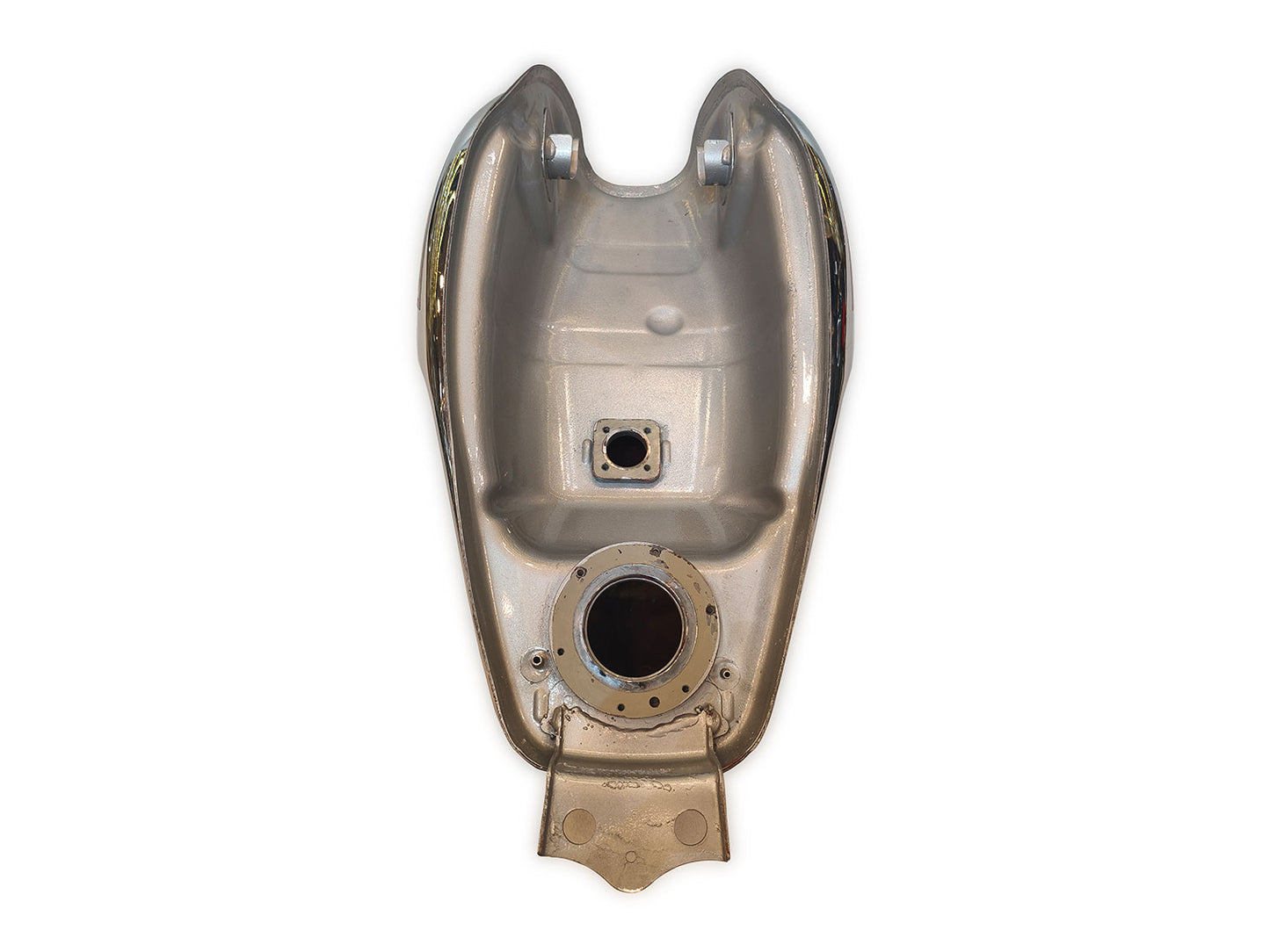 For Royal Enfield Interceptor 650 Fuel Gas Petrol Tank Chrome