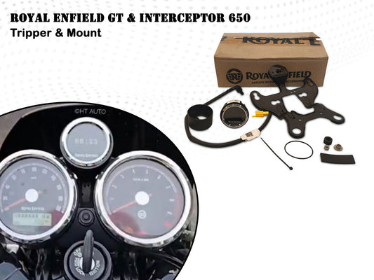 Genuine Royal Enfield GT & Interceptor 650 Tripper & Mount