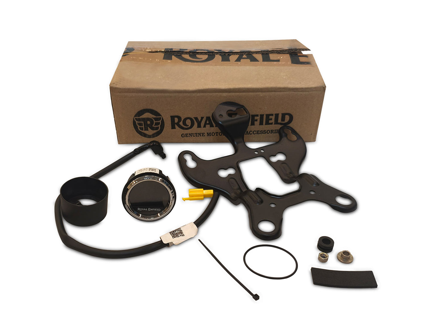 Genuine Royal Enfield GT & Interceptor 650 Navigation Unit & Bracket