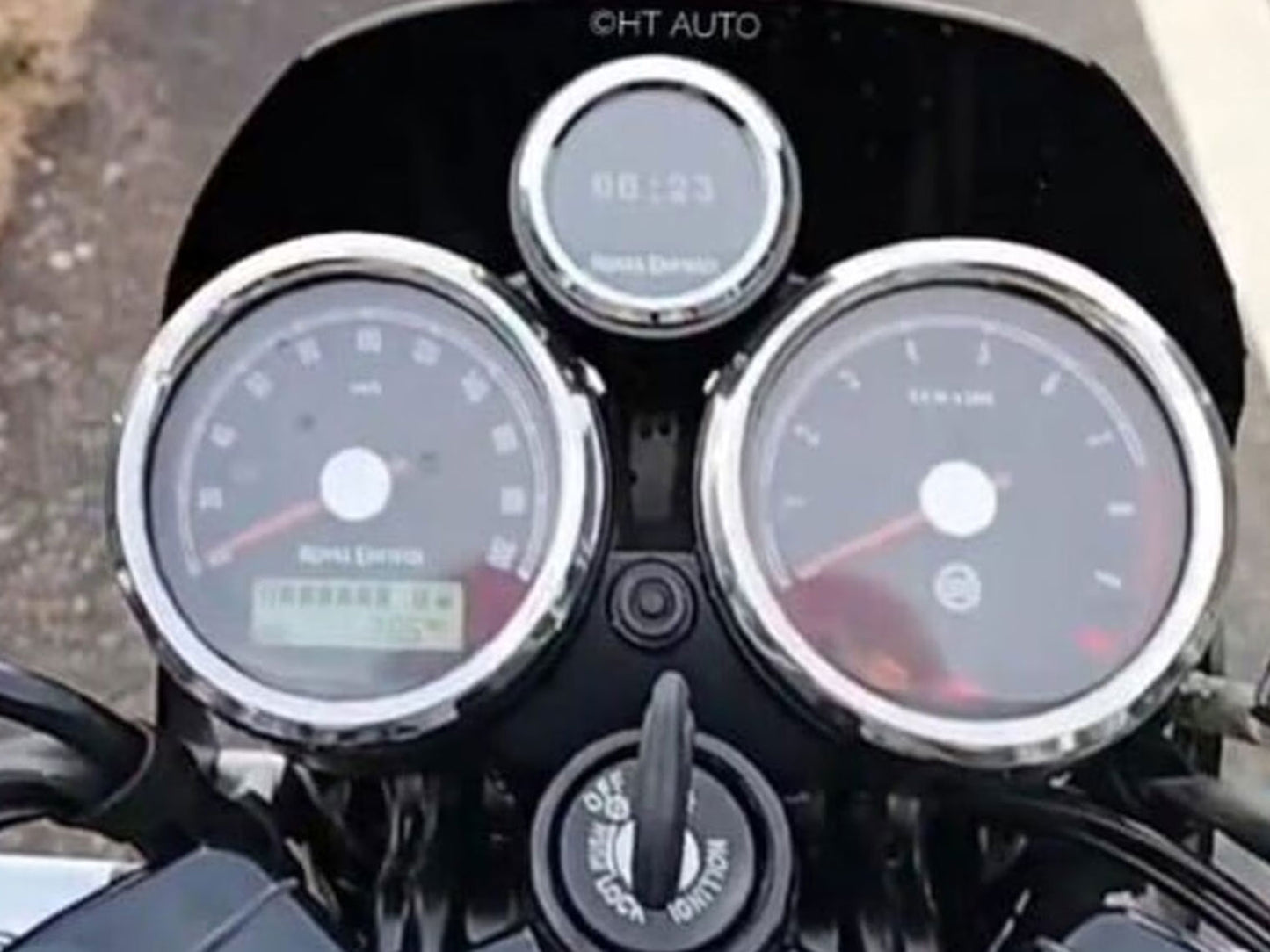 Genuine Royal Enfield GT & Interceptor 650 Navigation Unit & Bracket