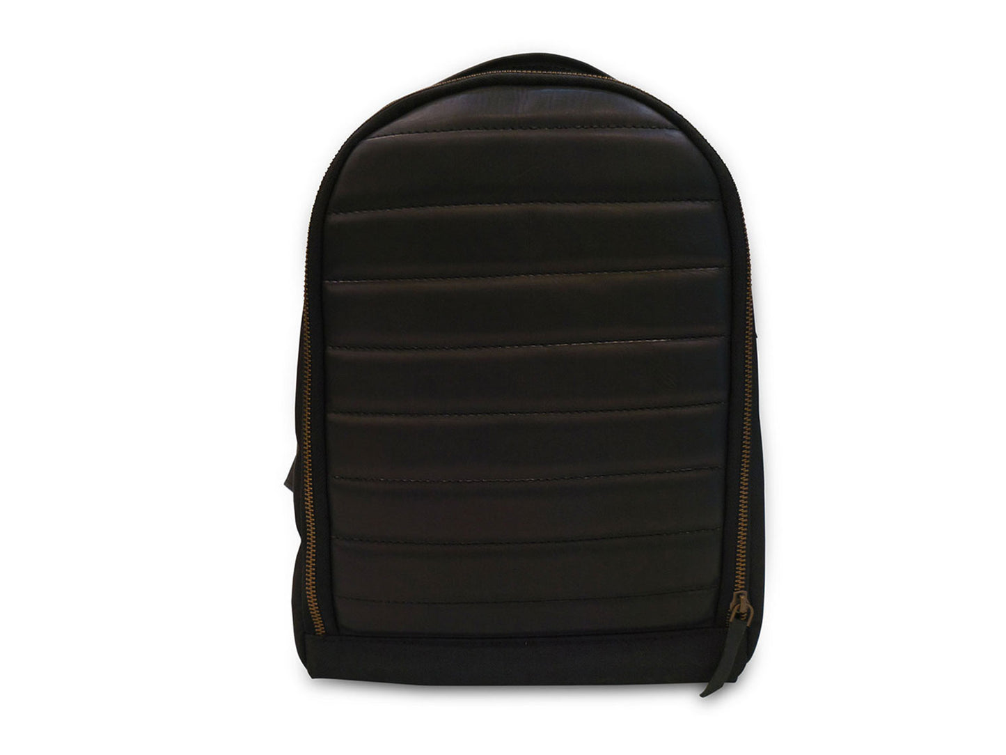 For Royal Enfield Classic 650 Leather & Canvas Tank Bag Black Color