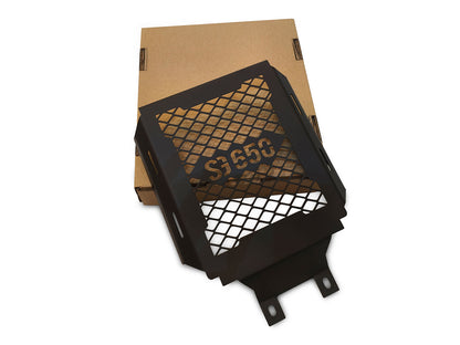For Royal Enfield Shotgun 650 Radiator Guard Grill Black