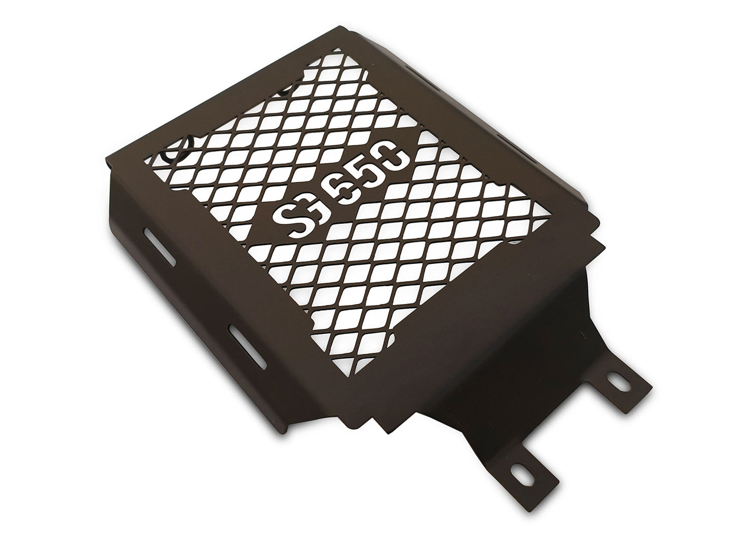 For Royal Enfield Shotgun 650 Radiator Guard Grill Black