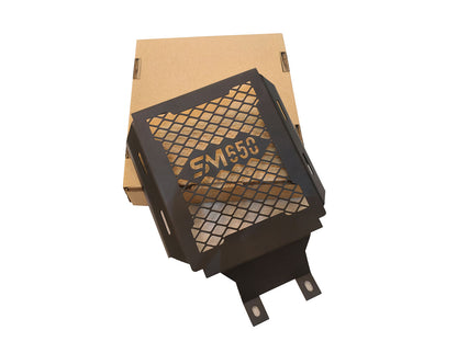 For Royal Enfield Super Meteor 650 Radiator Guard Grill Black