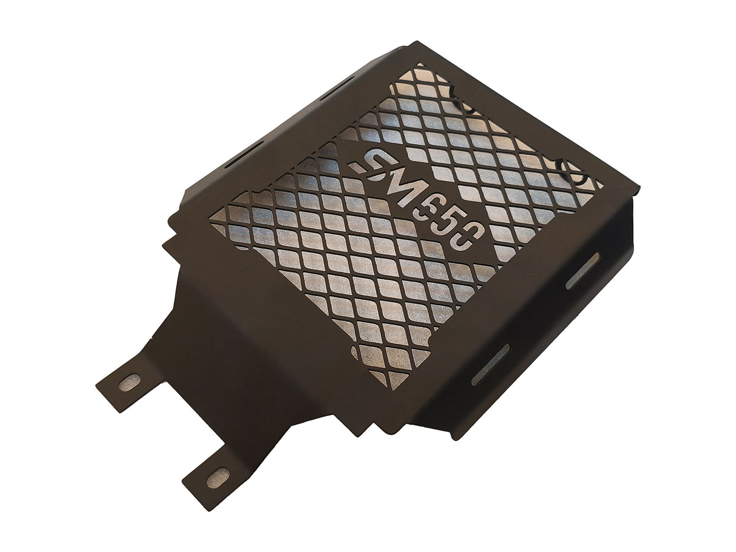 For Royal Enfield Super Meteor 650 Radiator Guard Grill Black