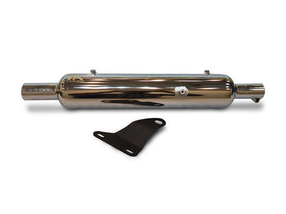 For Royal Enfield Goan Classic 350 Moderate Exhaust Silencer Chrome