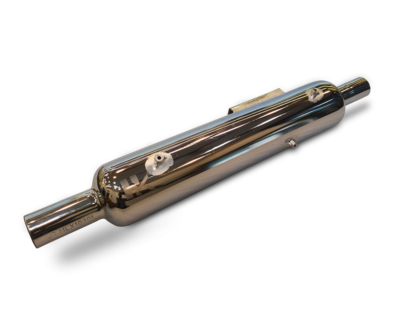 For Royal Enfield Goan Classic 350 Moderate Exhaust Silencer Chrome