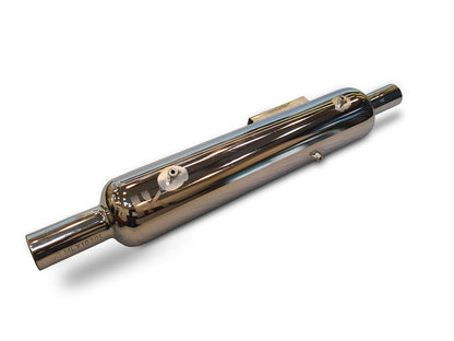 For Royal Enfield Goan Classic 350 Moderate Exhaust Silencer Chrome