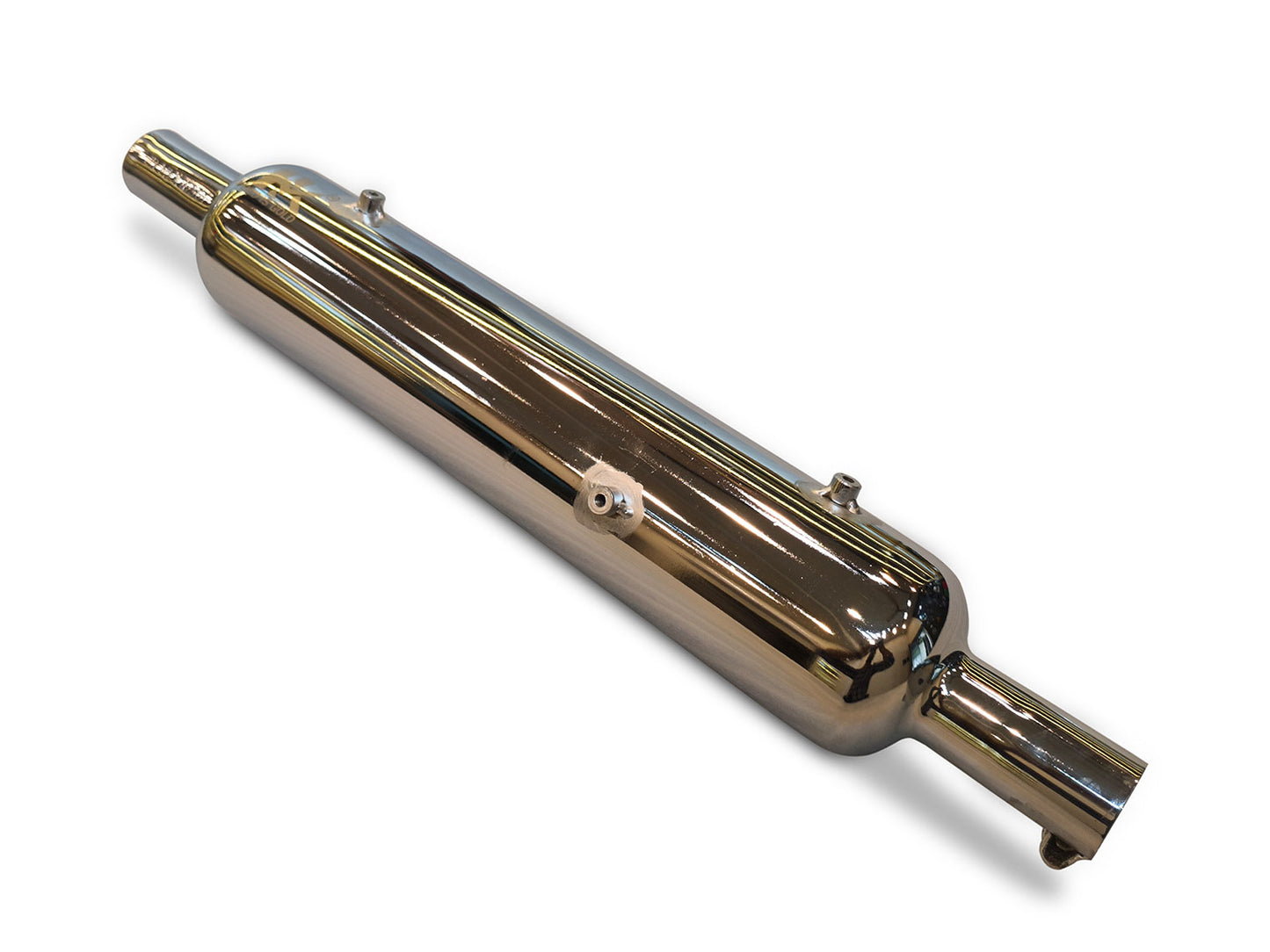 For Royal Enfield Goan Classic 350 Moderate Exhaust Silencer Chrome