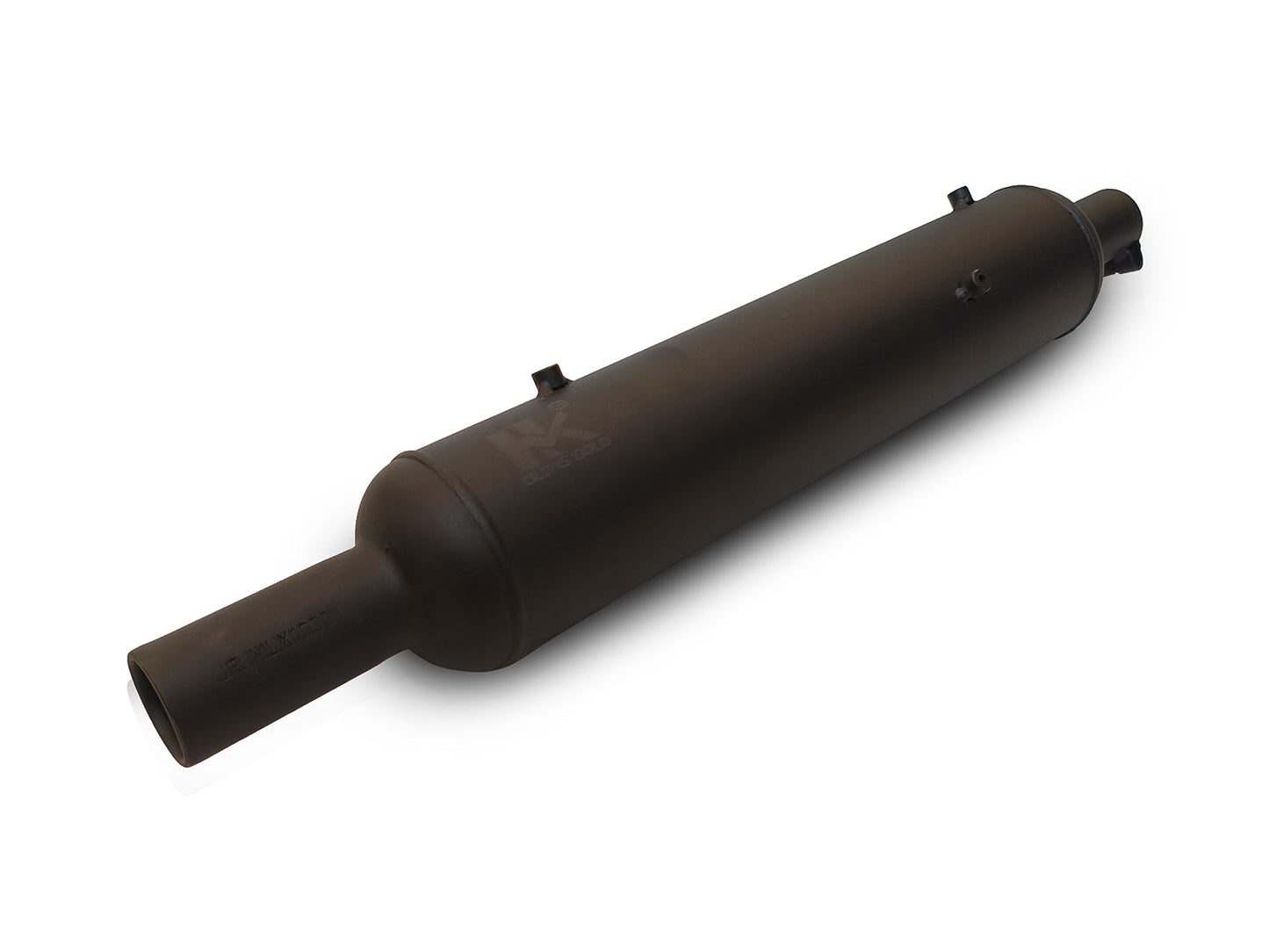 For Royal Enfield Classic Reborn 350 Moderate Exhaust Silencer Black