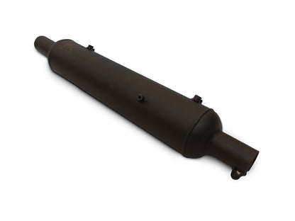 For Royal Enfield Classic Reborn 350 Moderate Exhaust Silencer Black
