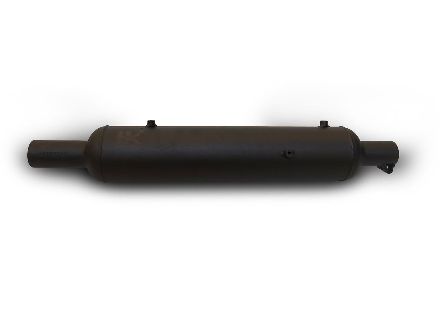 For Royal Enfield Classic Reborn 350 Moderate Exhaust Silencer Black