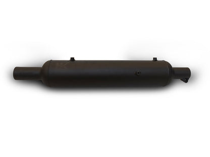 For Royal Enfield Classic Reborn 350 Moderate Exhaust Silencer Black