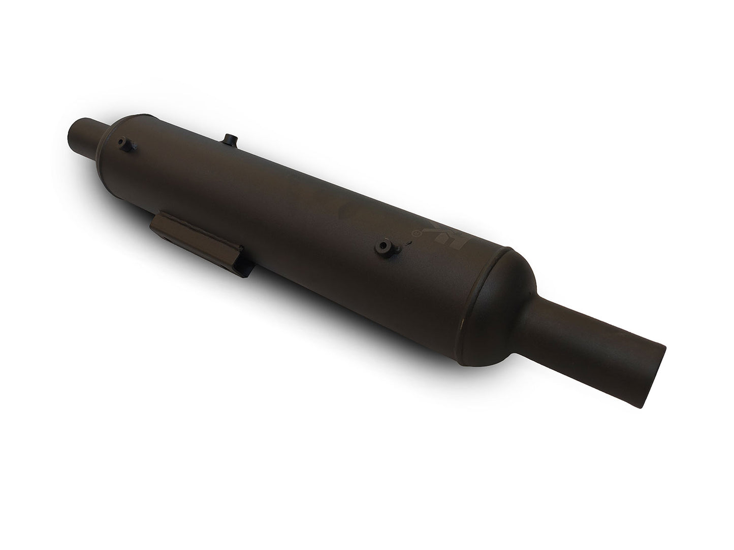For Royal Enfield Meteor 350 Moderate Exhaust Silencer Black