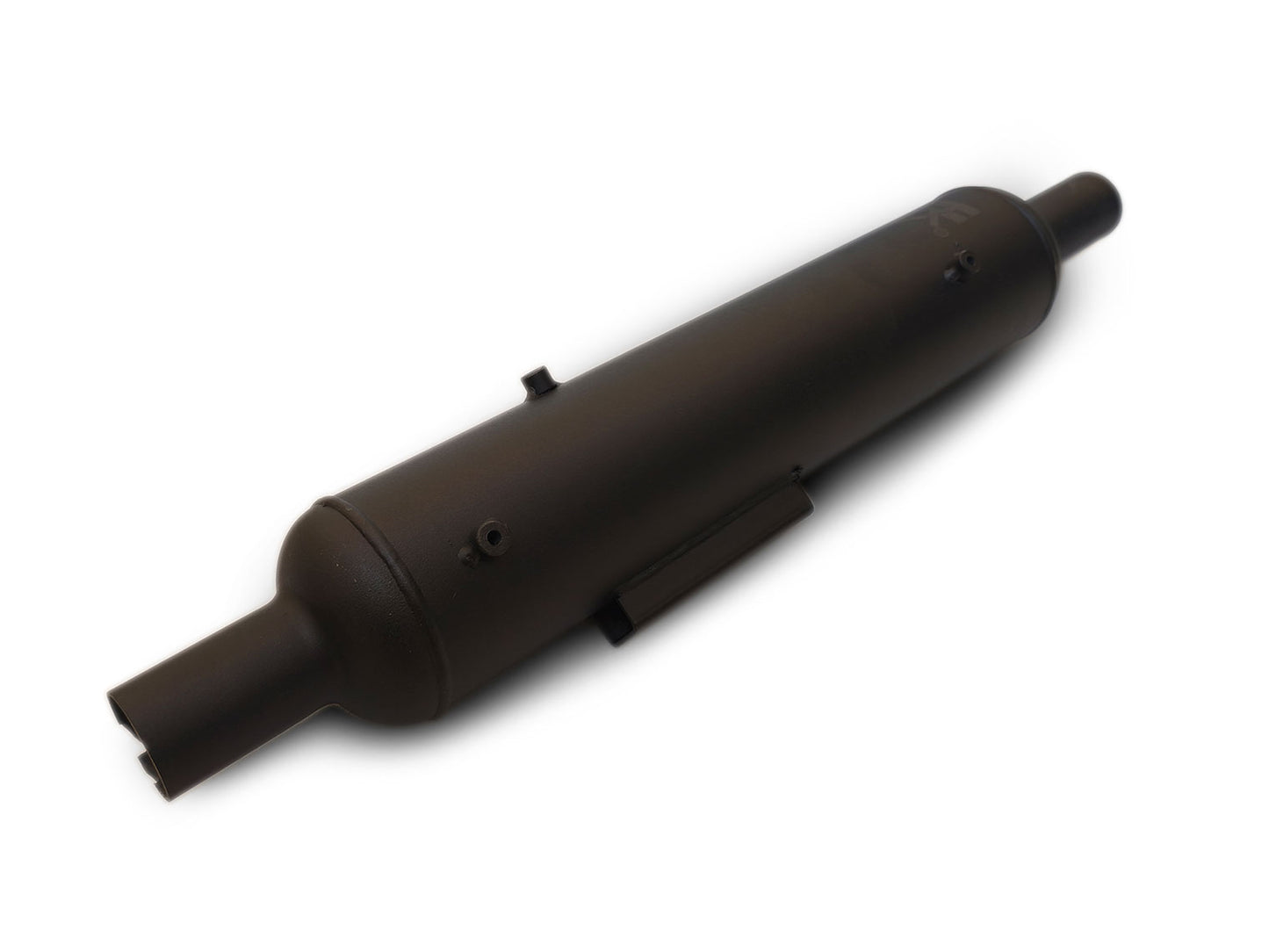 For Royal Enfield Meteor 350 Moderate Exhaust Silencer Black