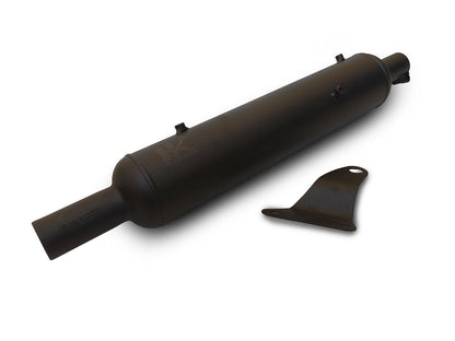 For Royal Enfield New Bullet 350 Moderate Exhaust Silencer Black