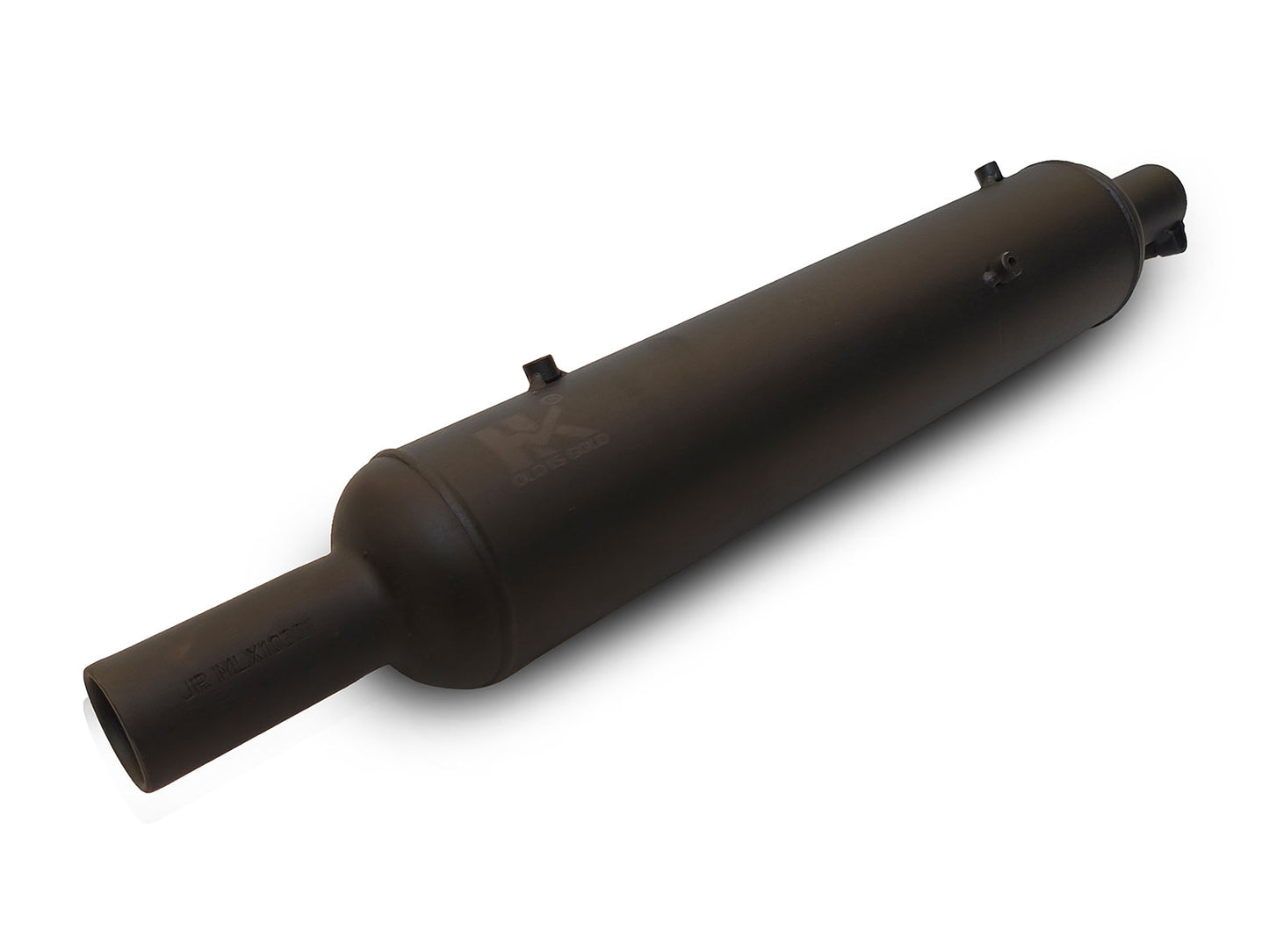 For Royal Enfield New Bullet 350 Moderate Exhaust Silencer Black