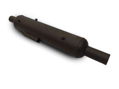 For Royal Enfield New Bullet 350 Moderate Exhaust Silencer Black